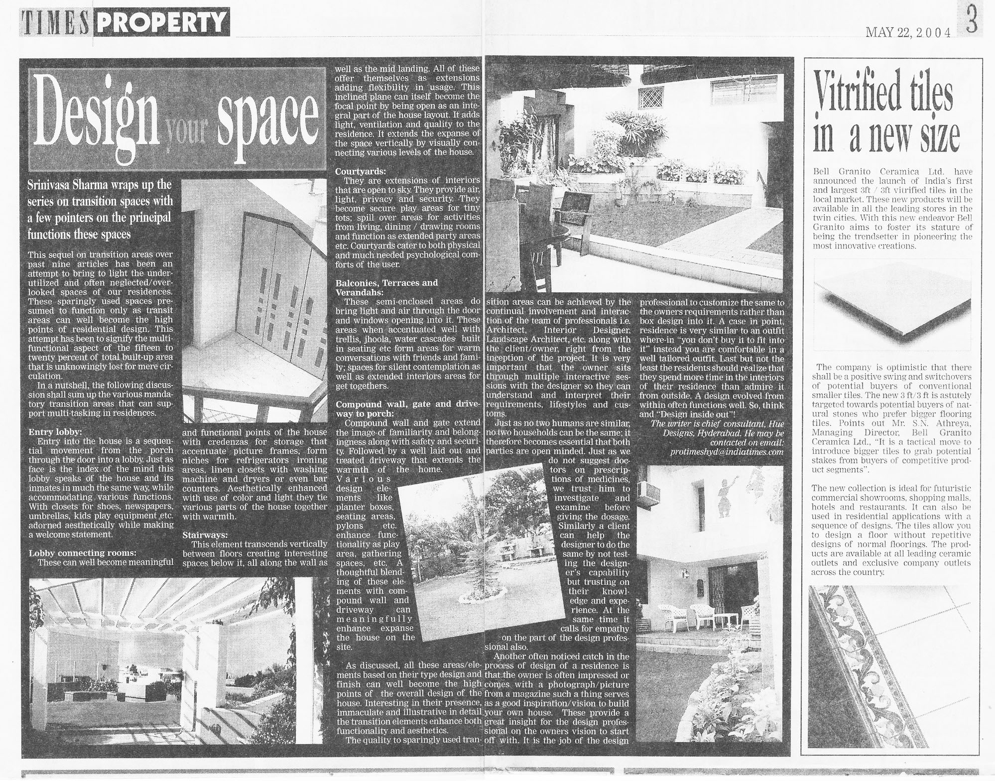 Times property article- Transition spaces 